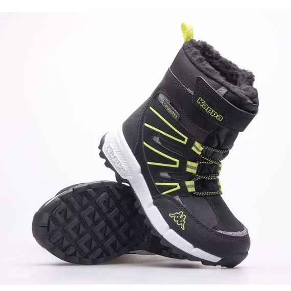 Kappa Floki Tex K 260975K-1133 kengät musta 1