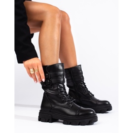 Mustat naisten laukut Shelovet-soljeilla 1