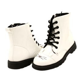 Miss Patent Boots 21DZ23-4309 valkoinen 3