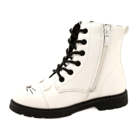 Miss Patent Boots 21DZ23-4309 valkoinen 1