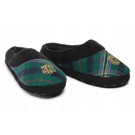 Lauren Ralph Lauren Slippers W 297860452003 tossut vihreä 1