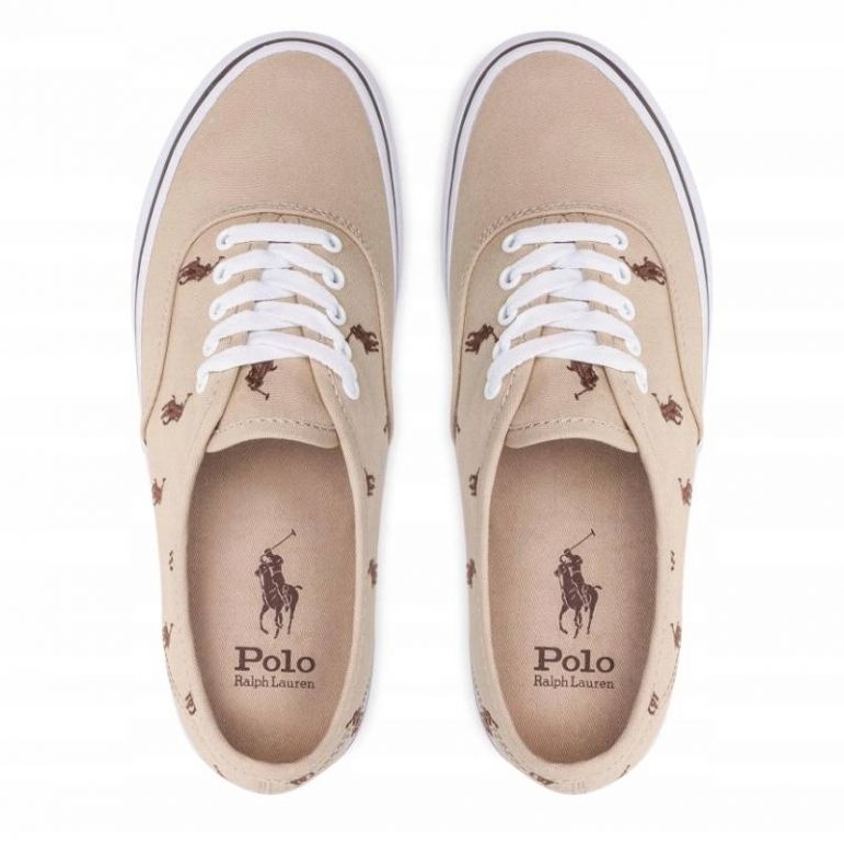 Polo Ralph Lauren Keaton kengät 816861079001 beige 2