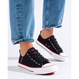 Big Star naisten tennarit JJ274122 musta 1