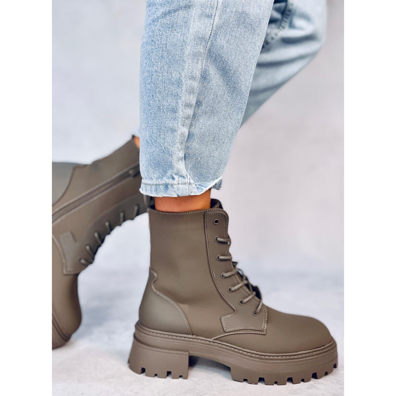 Tamar Green nauhakengät vihreä 1