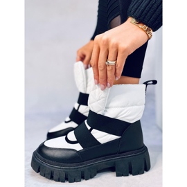 Naisten Uffie White -lumisaappaat valkoinen 1