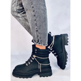 Hudsonin mustat trapper-saappaat 2