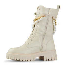 Beiget naisten laukut irrotettavalla koristeella 1