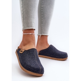 Naisten kotikengät Inblu DJ000010 Tossut laivastonsininen 2