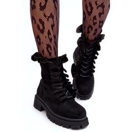 Seastar Tavarat eristetty litteä saappaat mustat 4