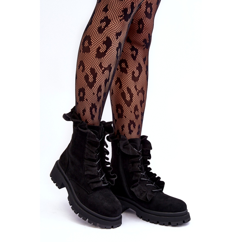 Seastar Tavarat eristetty litteä saappaat mustat 2