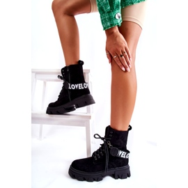 Seastar Mokkanahkaiset eristyssaappaat, musta 3