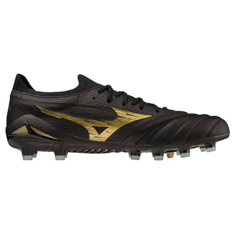 Mizuno Morelia Neo Iv Beta Elite Md P1GA234250 jalkapallokengät musta 1