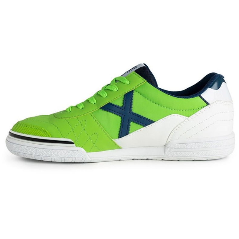 Munich Gresca 310 3000310 jalkapallokengät vihreä 1