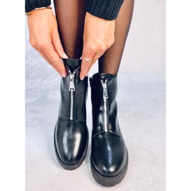 Aslang Mustat naisten saappaat 1