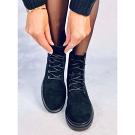 Nauhakengät Vecna ​​​​Musta 1