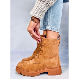 Zoe Camel -nauhatyöntekijät ruskea 1