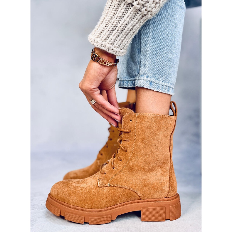 Zoe Camel -nauhatyöntekijät ruskea 1