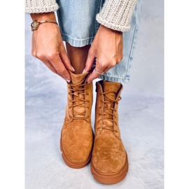 Zoe Camel -nauhatyöntekijät ruskea 2