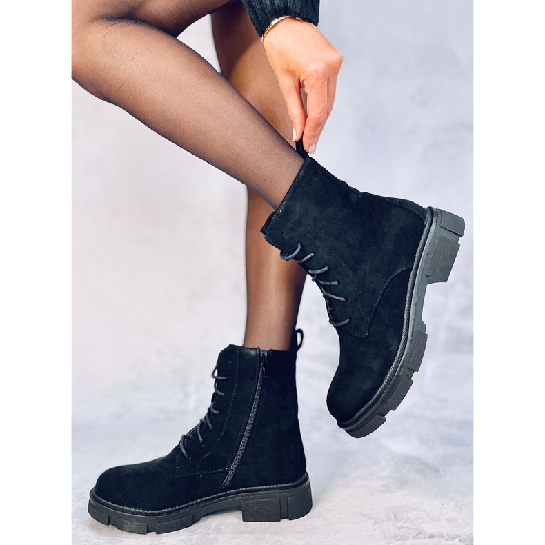 Zoe Black nauhatyöntekijät musta 2