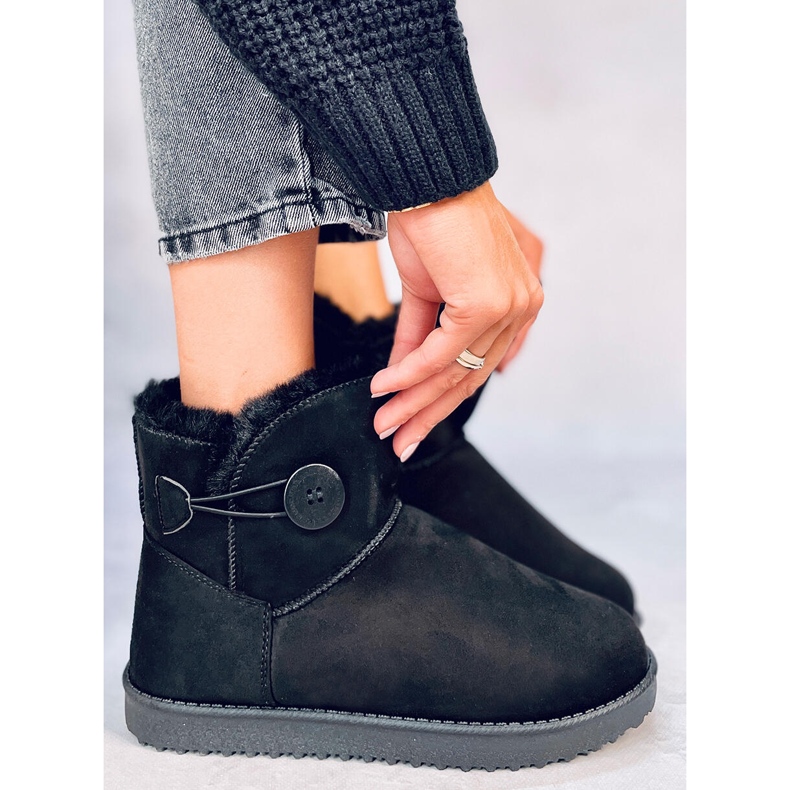 Arnette Mustat naisten lumisaappaat 1