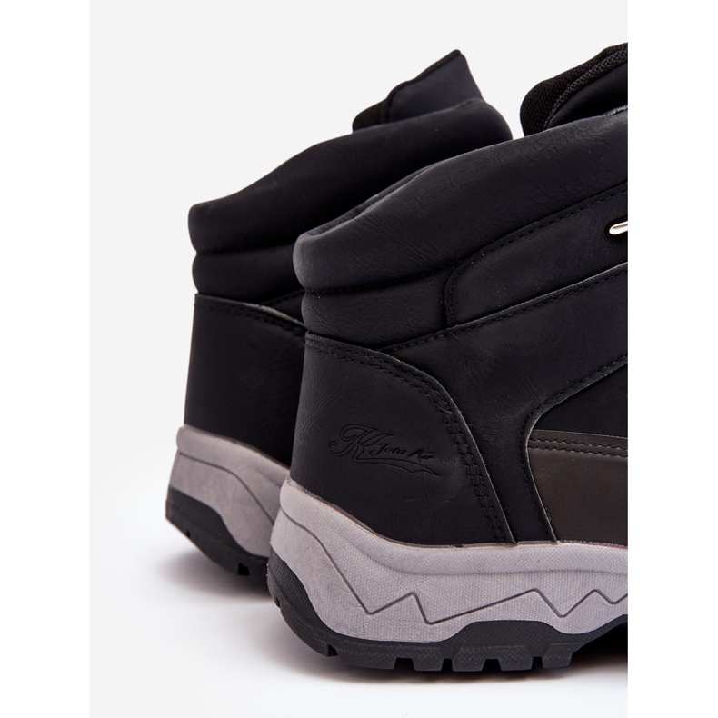 Miesten vaelluskengät Trappers Musta Maraena 2