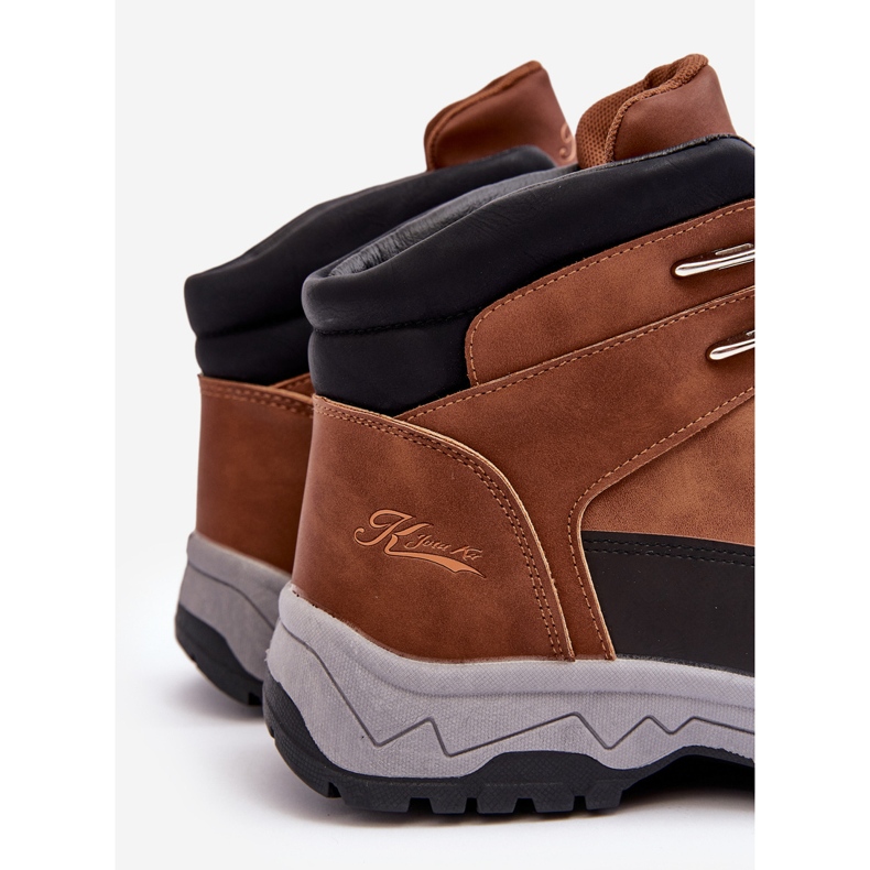 Miesten vaelluskengät Ruskea Maraena 2