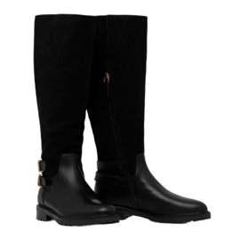 Lauren Ralph Lauren Emelie W -kengät 802875299001 musta 1