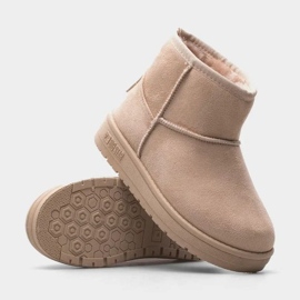 Big Star Emu MM374056 lumikengät beige 1