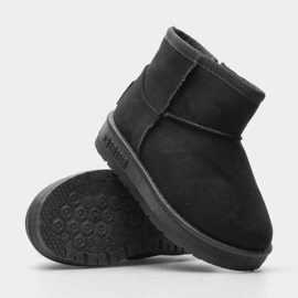 Big Star Emu MM374100 lumikengät musta 1 Big Star Emu MM374100 lumikengät musta 1