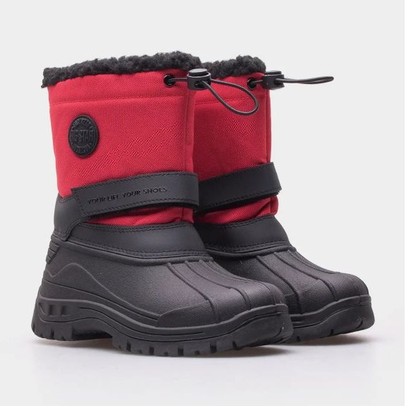 Big Star MM374125 lumikengät musta 1