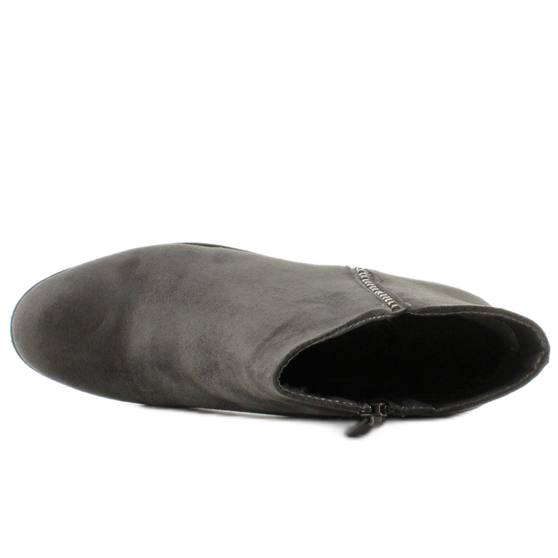 Chelsea-saappaat mokkanahkaa JK25 Grey kivillä harmaa 2