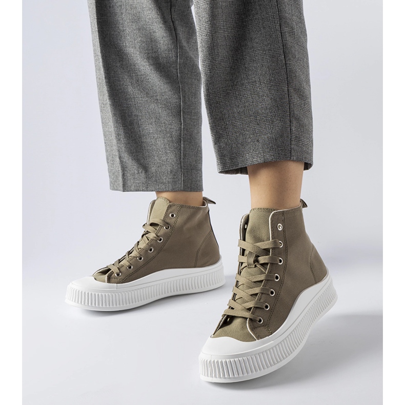 Guerrinon vihreät korkeatasoiset tennarit 1