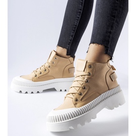 Inna Tummanbeiget Grotta-alustaiset tennarit 1