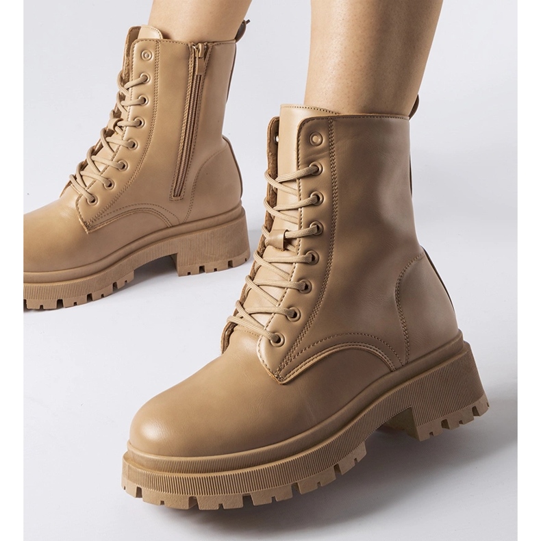 Beige eristetyt naisten Chirico-työntekijät 1