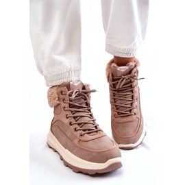 Naisten eristetyt saappaat Lee Cooper LCJ-22-44-1363 Pink vaaleanpunainen 3