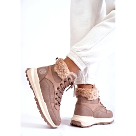 Naisten eristetyt saappaat Lee Cooper LCJ-22-44-1363 Pink vaaleanpunainen 4