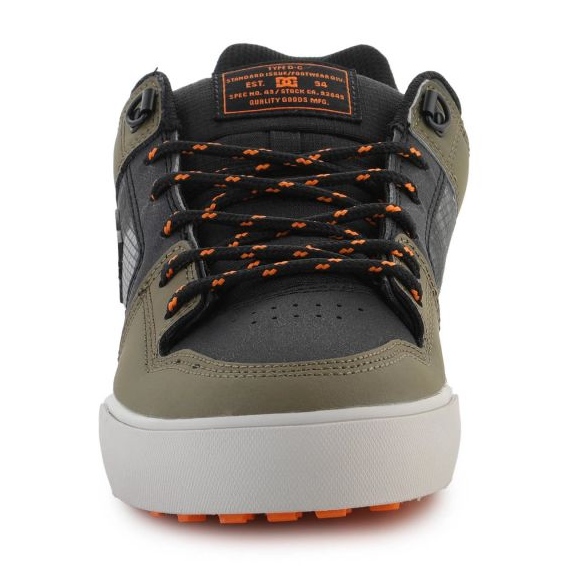 DC Pure Wnt M kengät ADYS300151-KON vihreä 1