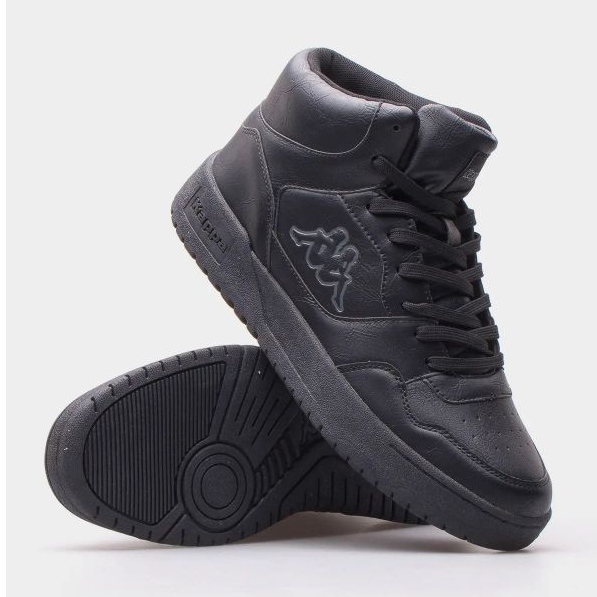 Kappa Broome M 243304-1116 kengät musta 1