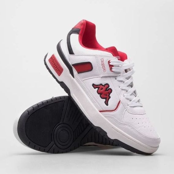 Kappa Sedley M 243362-1020 kengät valkoinen 1