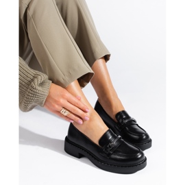 W. Potocki Mustat tyylikkäät Potockin naisten kengät 1