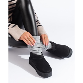 Mustat Shelovet-lumisaappaat 1