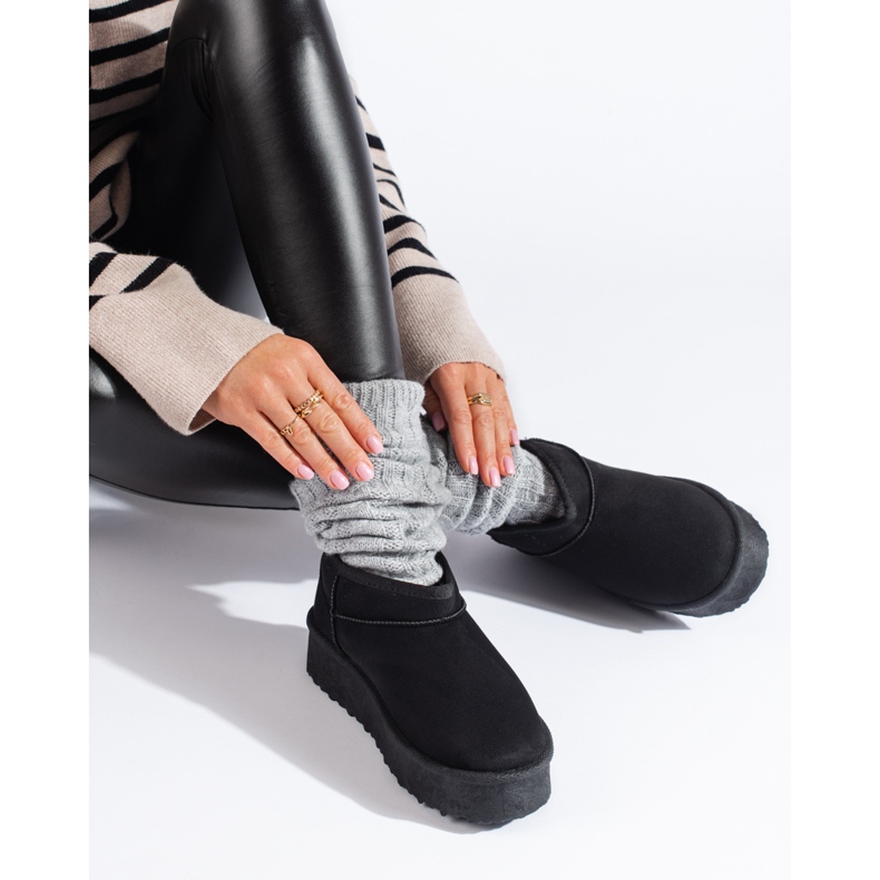 Mustat Shelovet-lumisaappaat 1