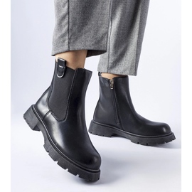 Mustat klassiset Giacinta nilkkurit 1