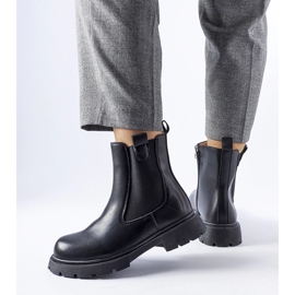 Mustat klassiset Giacinta nilkkurit 2