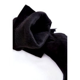 Lewski Shoes Naisten mokkanahkaiset korkeat saappaat Lewski 2833 musta 3