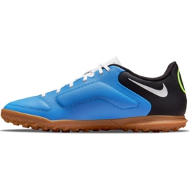 Nike Tiempo Legend 9 Club Tf M DA1193 403 jalkapallokengät sininen sininen 1