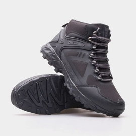 Big Star M MM174167 vaelluskengät musta 1