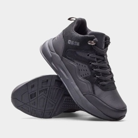 Big Star M MM174161 kengät musta 1