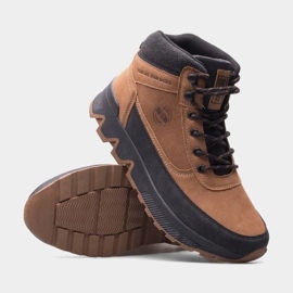 Big Star M MM174015 vaelluskengät ruskea 1