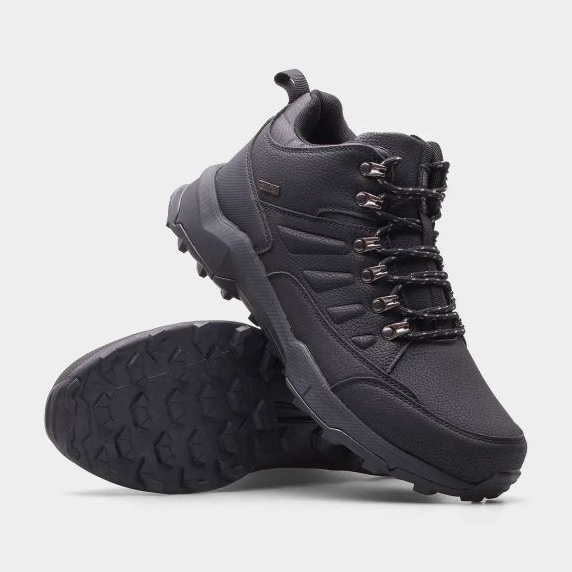 Big Star M MM174156-906 vaelluskengät musta 1